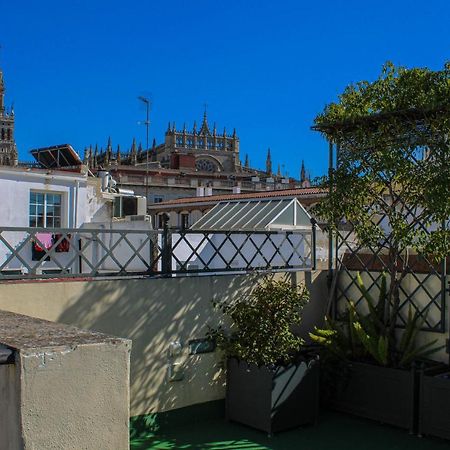 סביליה City Rooftop Paradise - Space Maison Apartments מראה חיצוני תמונה