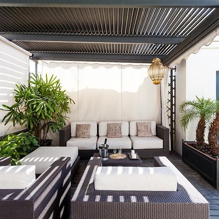 סביליה City Rooftop Paradise - Space Maison Apartments מראה חיצוני תמונה