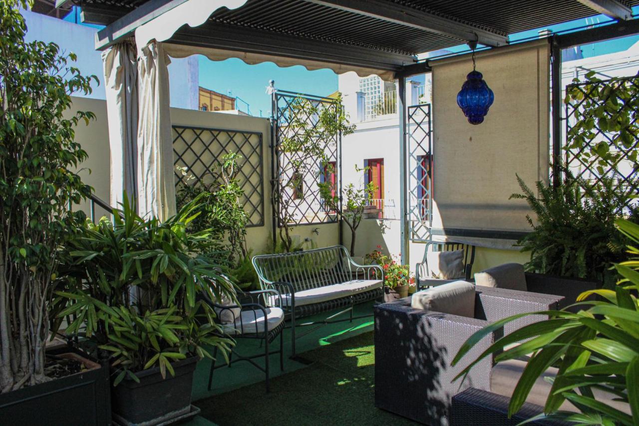 סביליה City Rooftop Paradise - Space Maison Apartments מראה חיצוני תמונה