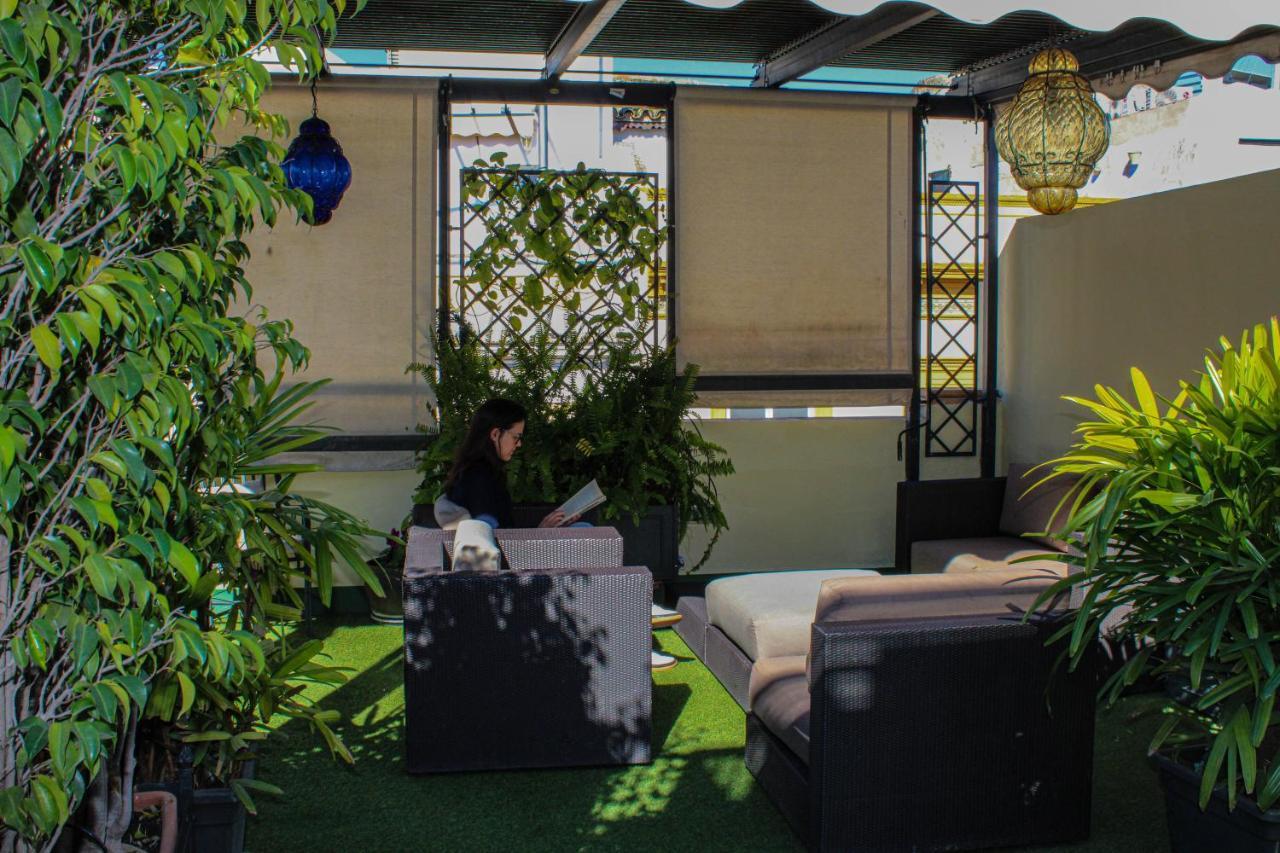 סביליה City Rooftop Paradise - Space Maison Apartments מראה חיצוני תמונה
